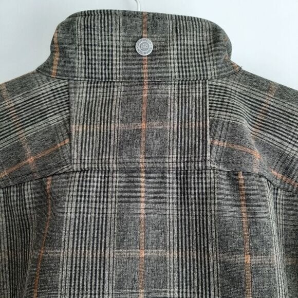 STORMTECH / Performance Waterproof Soft Lined Full-Zip Jacket H2Xtreme Plaid M - Picture 12 of 16